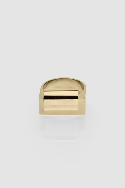 Rietveld Ring - Gold Plated