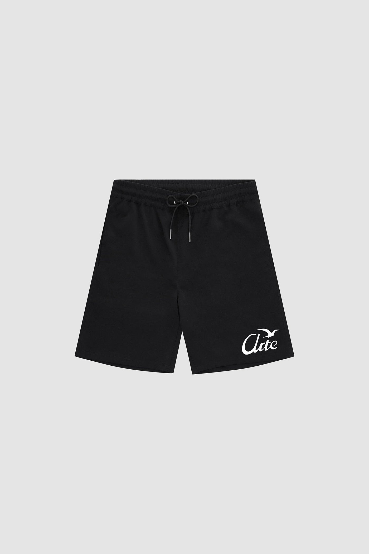 Birds Logo Shorts - Black