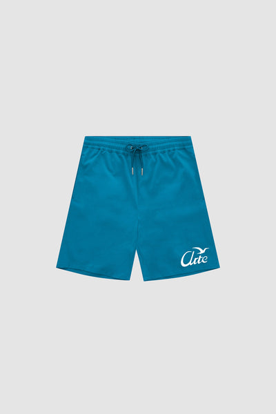 Birds Logo Shorts - Blue