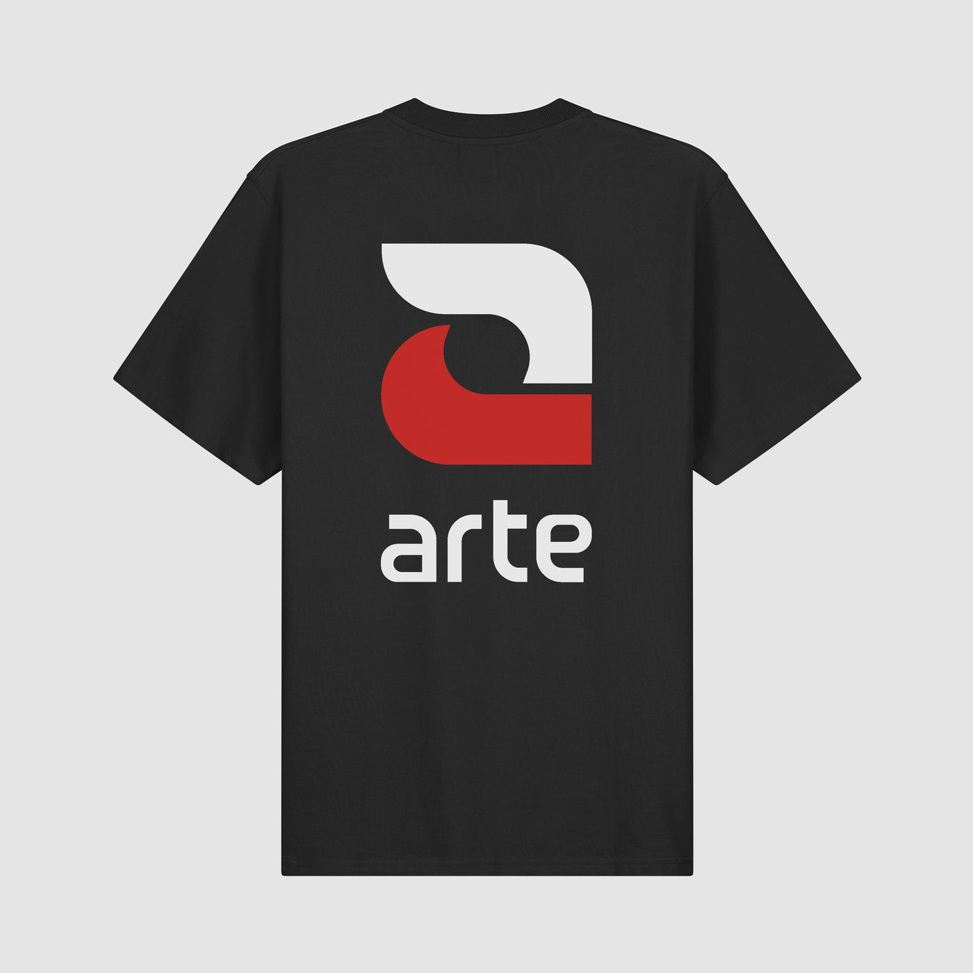 Graphic Arte T-shirt - Black