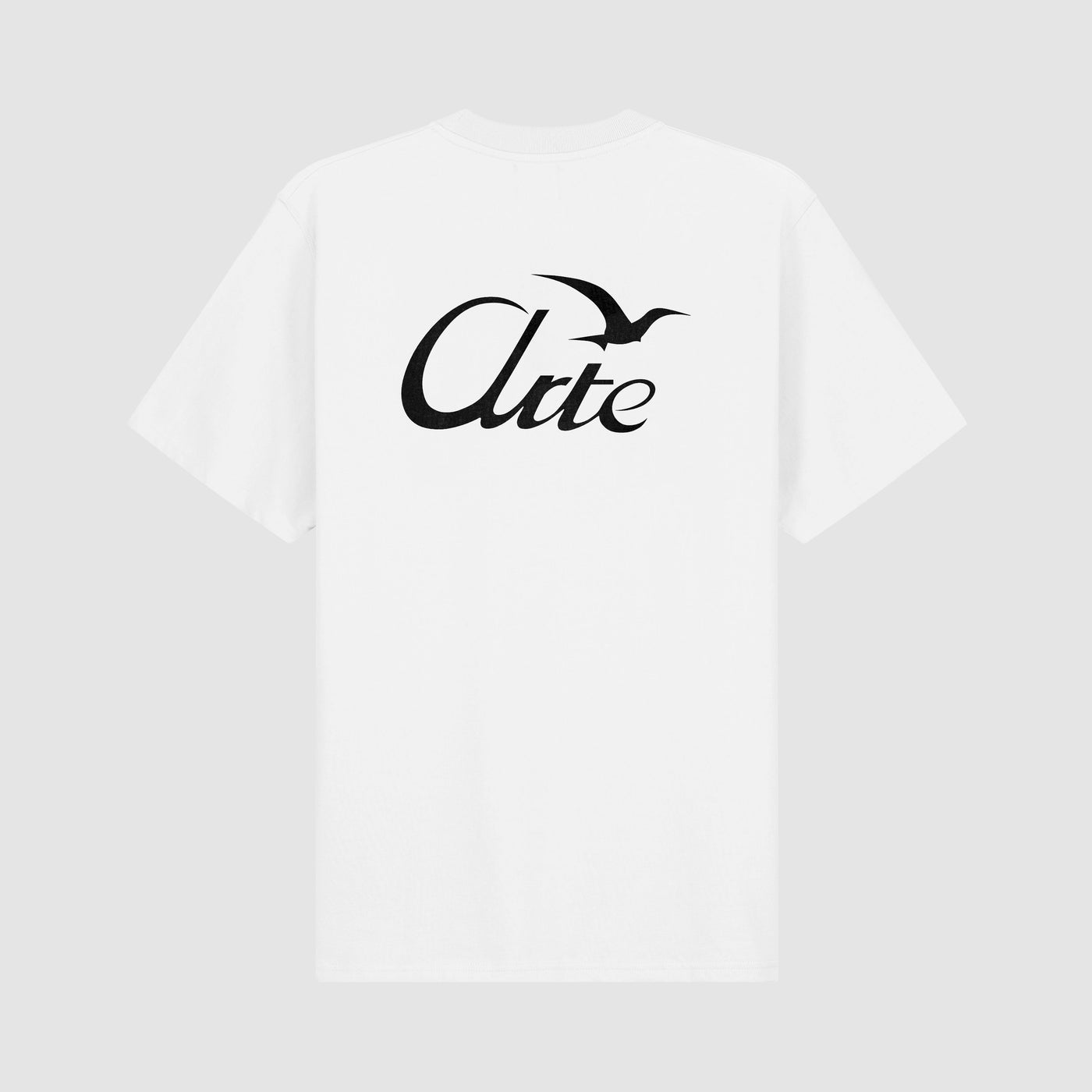 Bird Print T-shirt - White