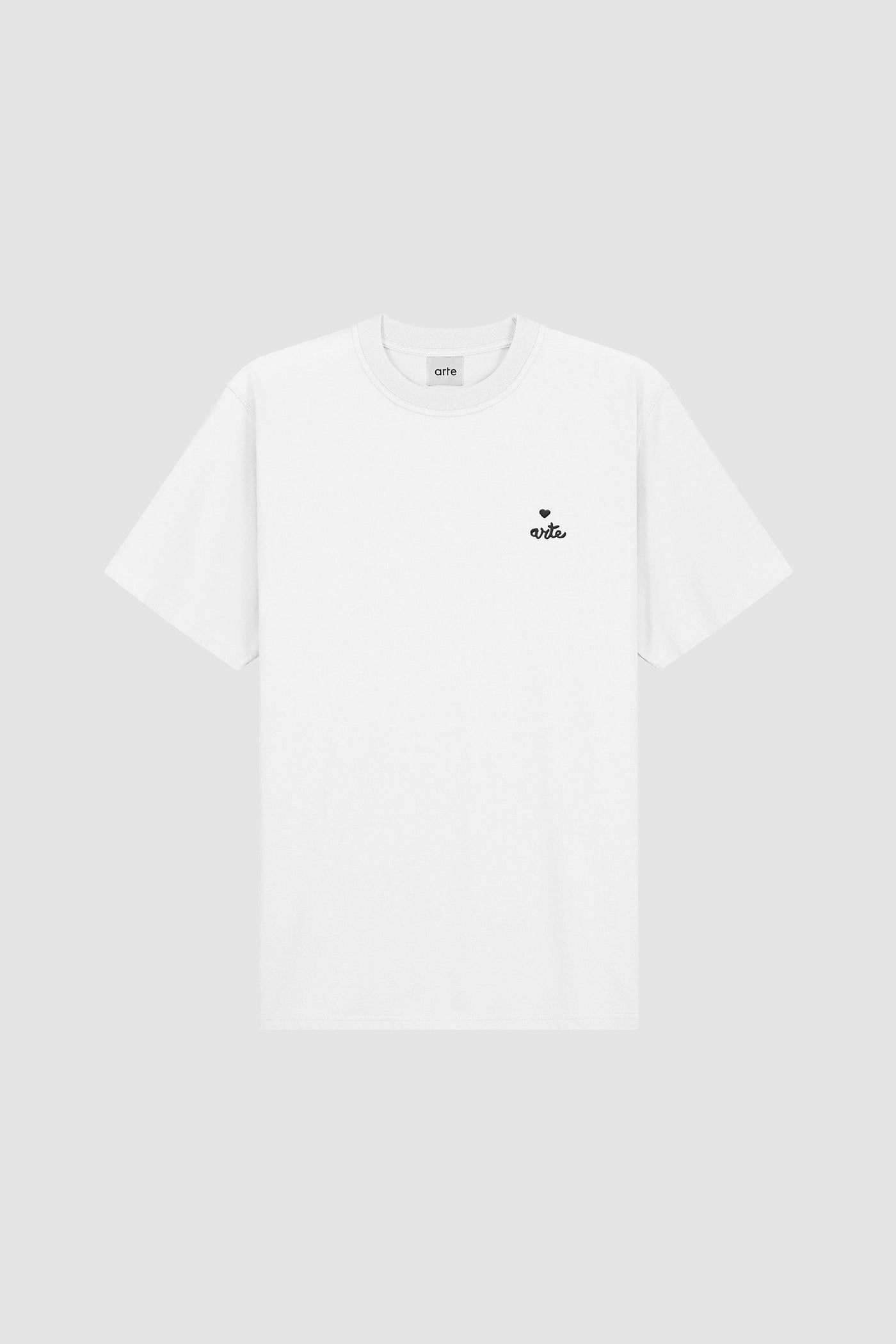 Heart Logo T-shirt - White