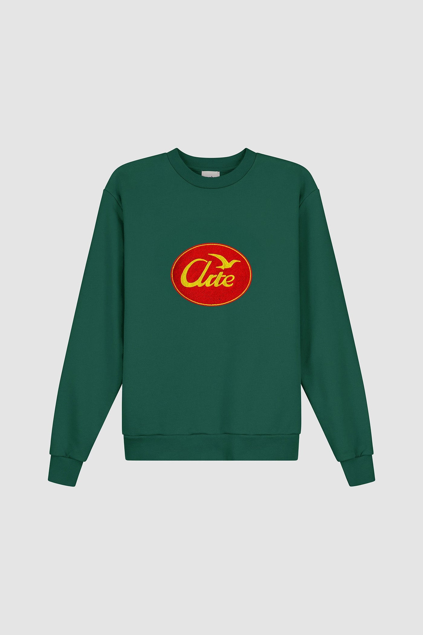 Bird Logo Crewneck - Green