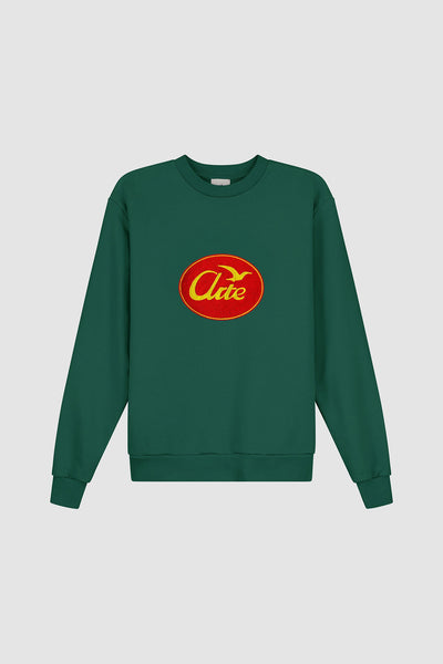 Bird Logo Crewneck - Green