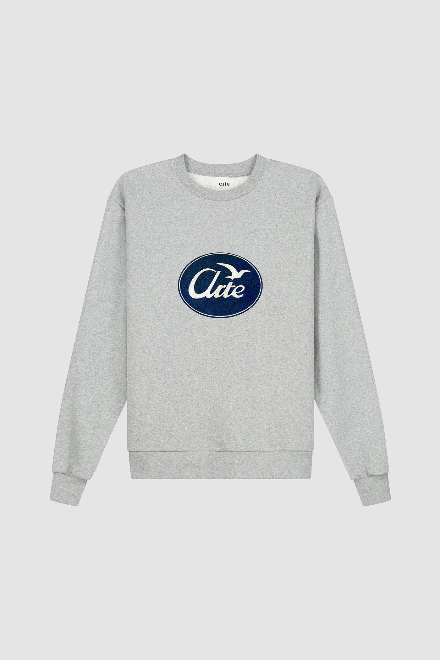 Bird Logo Crewneck - Grey