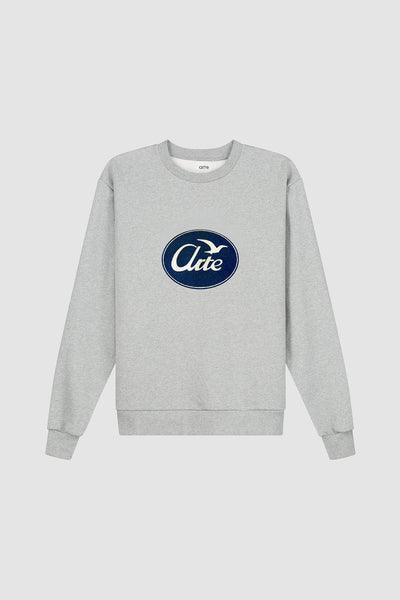 Bird Logo Crewneck - Grey