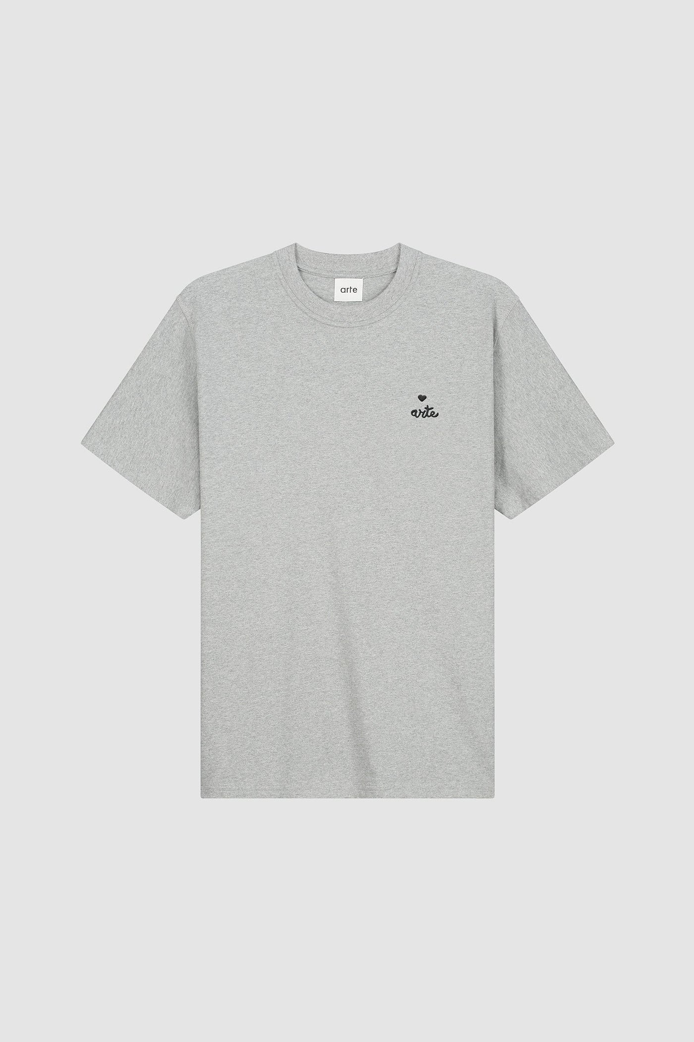 Heart Logo T-shirt - Grey