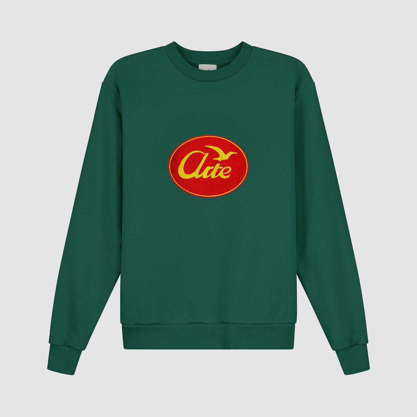 Bird Logo Crewneck - Green