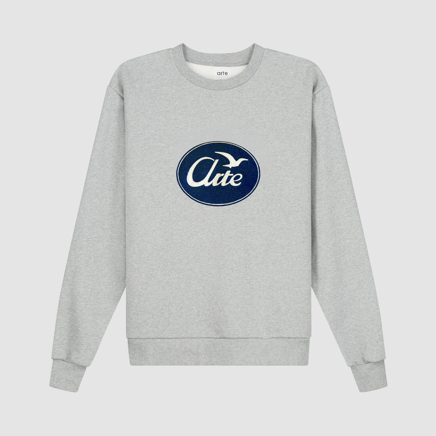 Bird Logo Crewneck - Grey