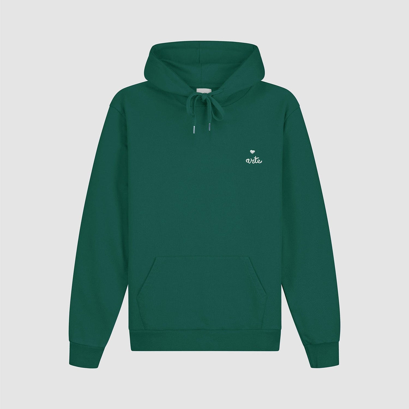Heart Logo Hoodie - Green