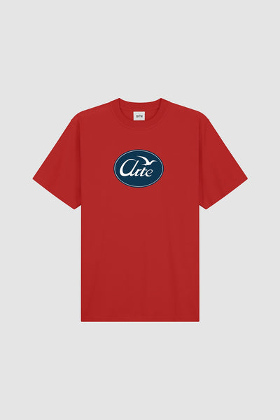 Big Bird Logo T-shirt - Red