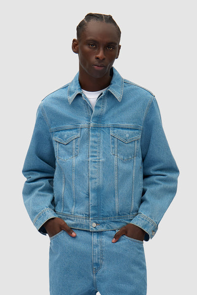 Bird Back Jacket - Bleached