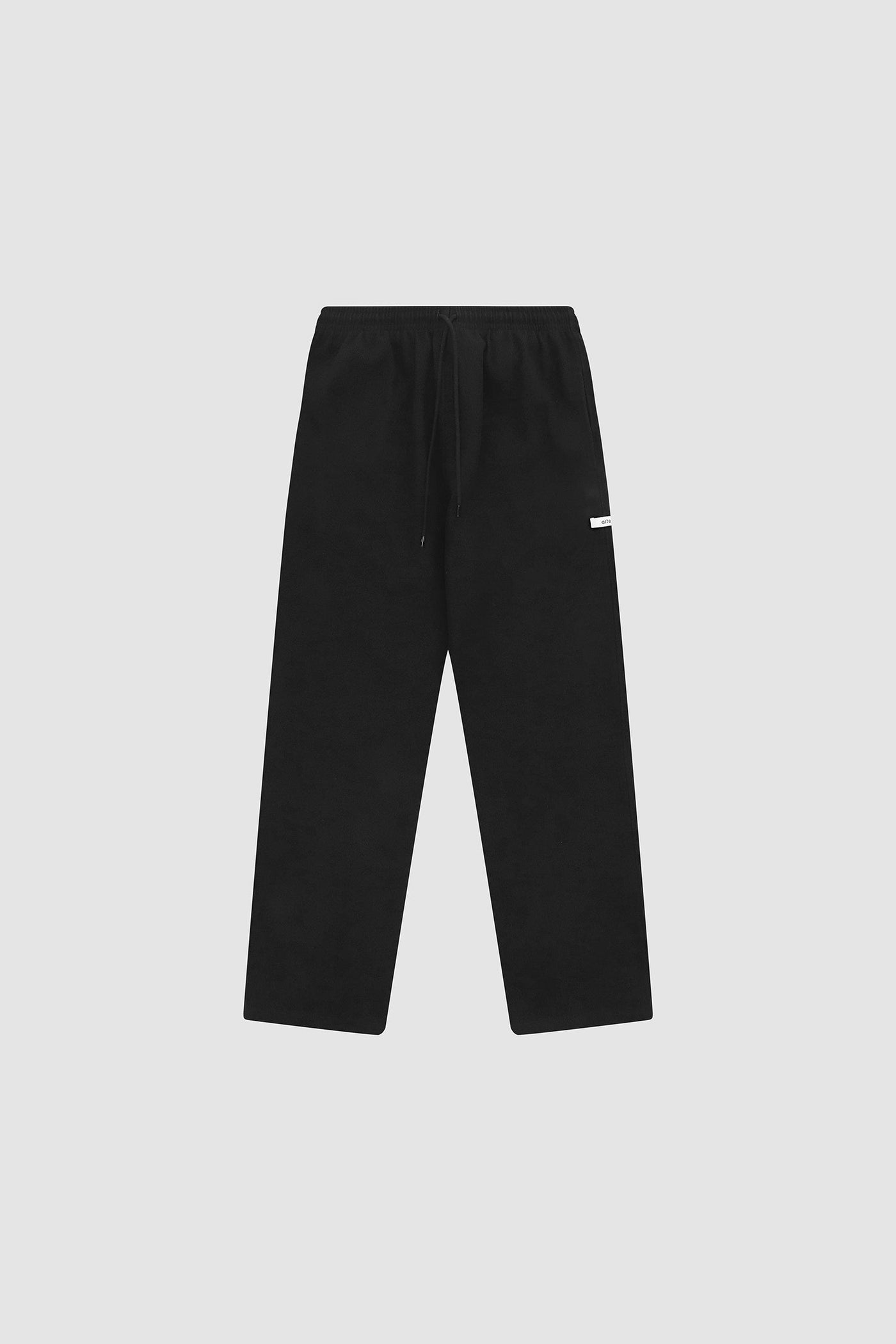 Label Pants - Black
