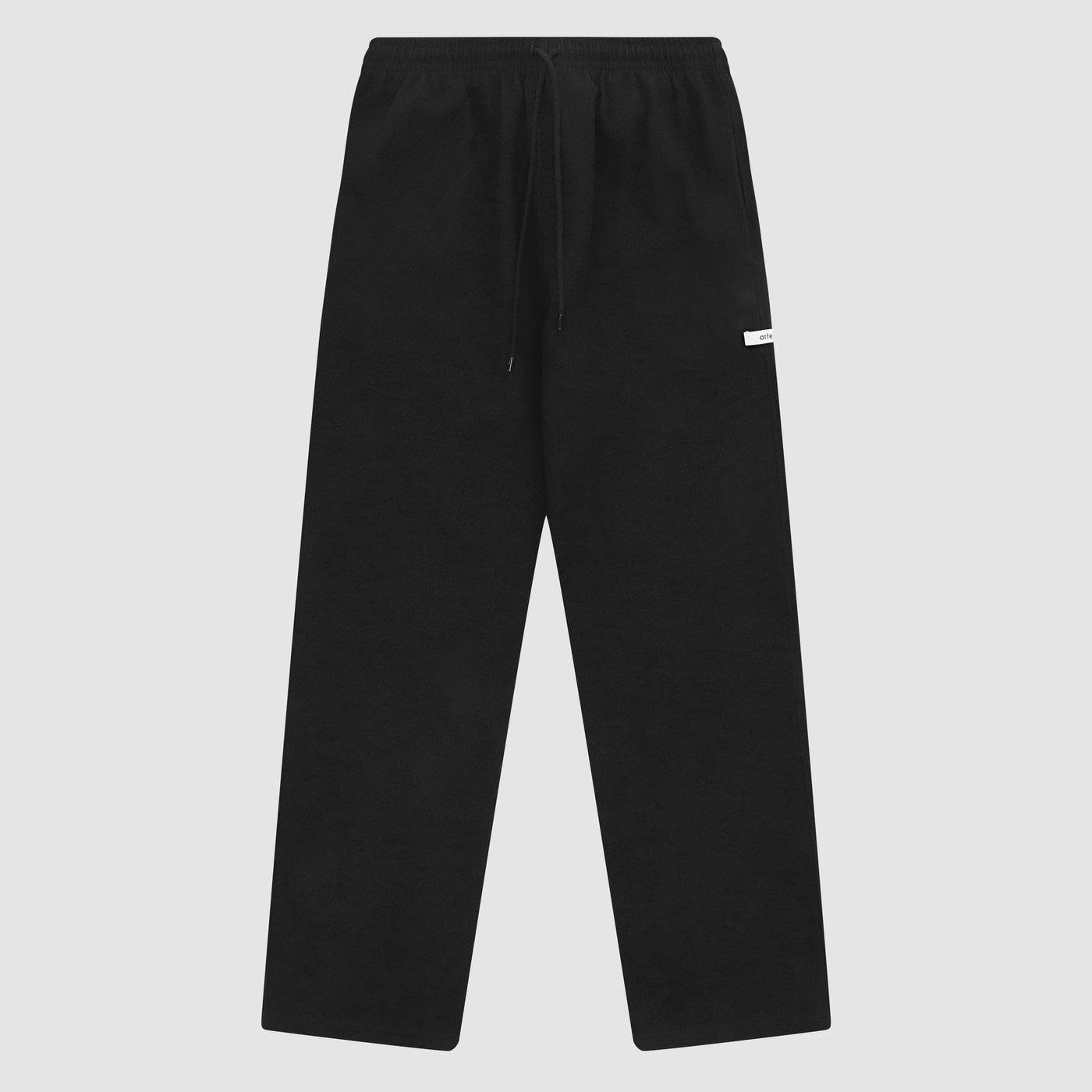 Label Pants - Black