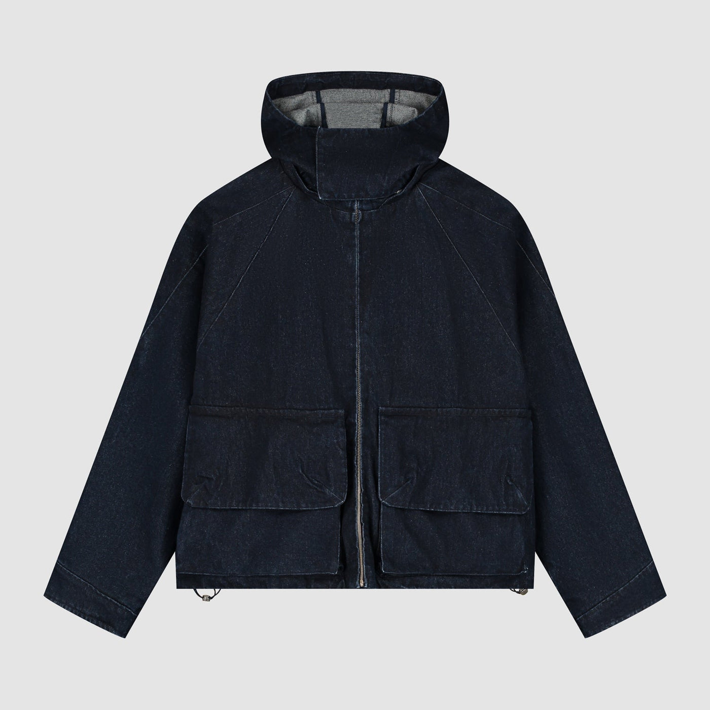 Denim Tech jacket - Navy