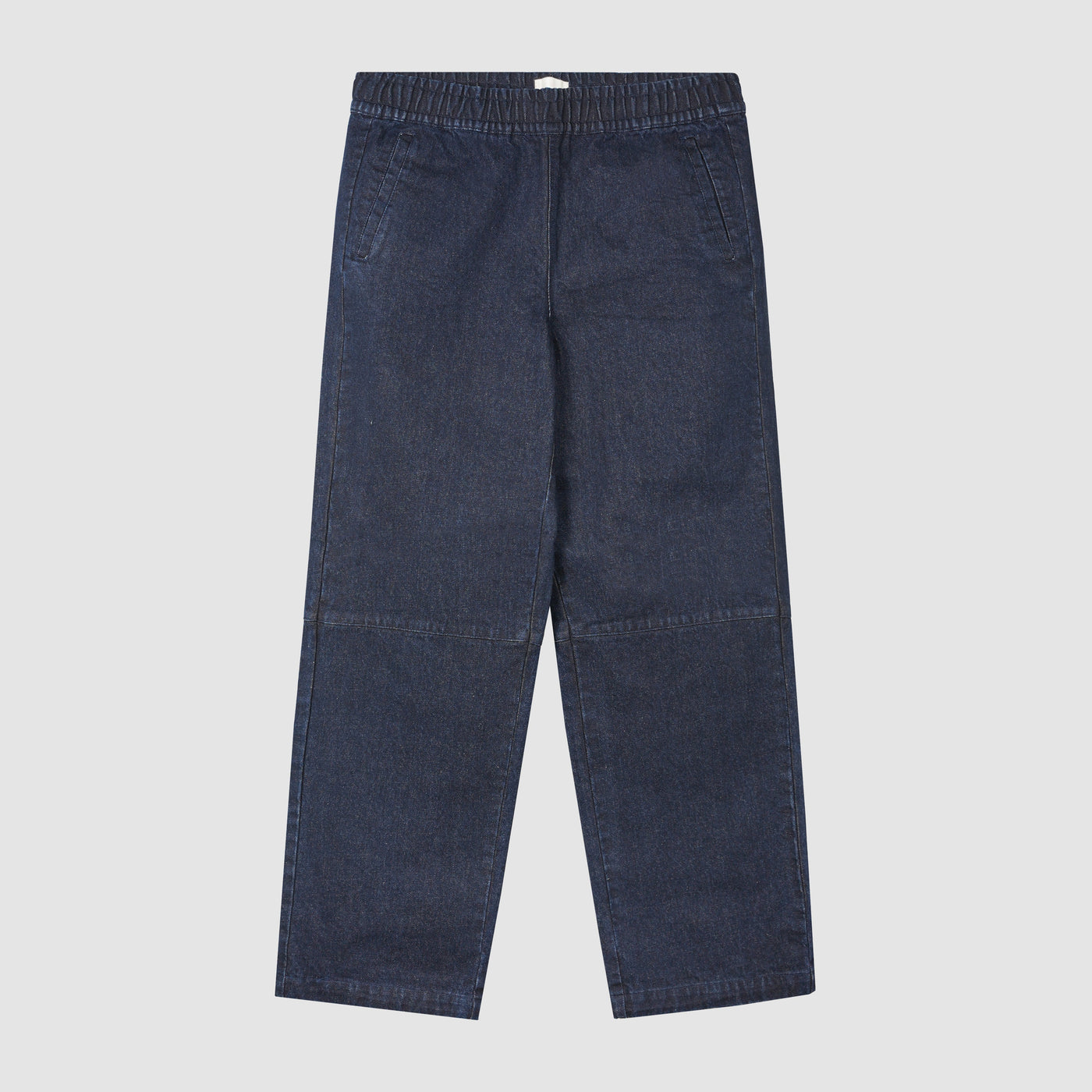 Denim Tech Pants - Navy