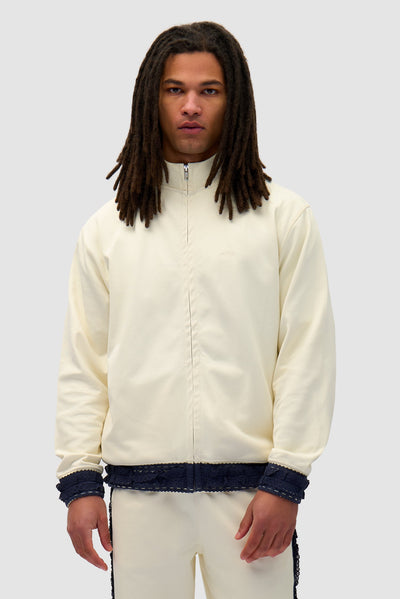 Trim Jacket - Cream