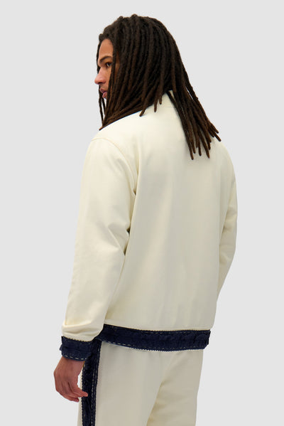 Trim Jacket - Cream