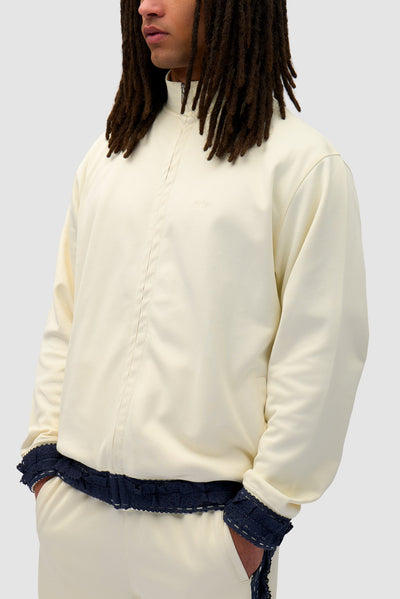 Trim Jacket - Cream
