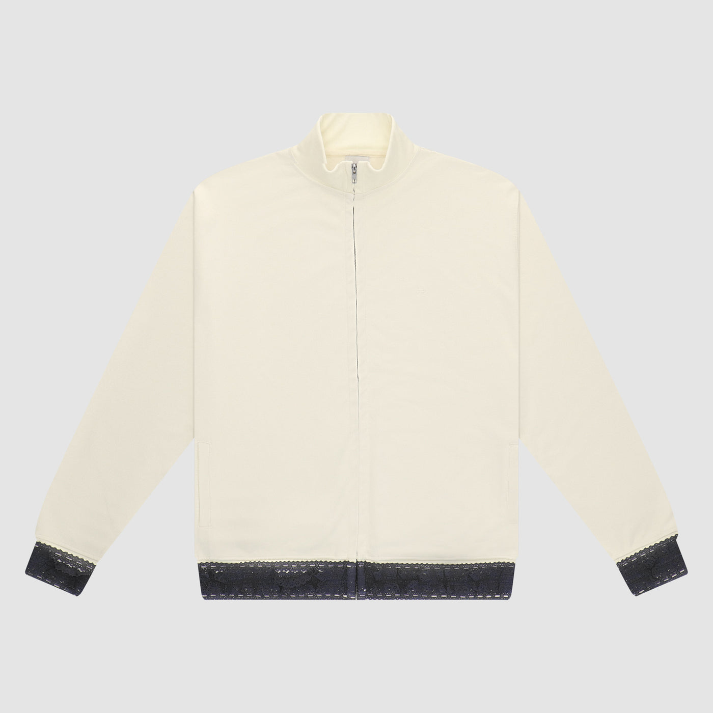 Trim Jacket - Cream