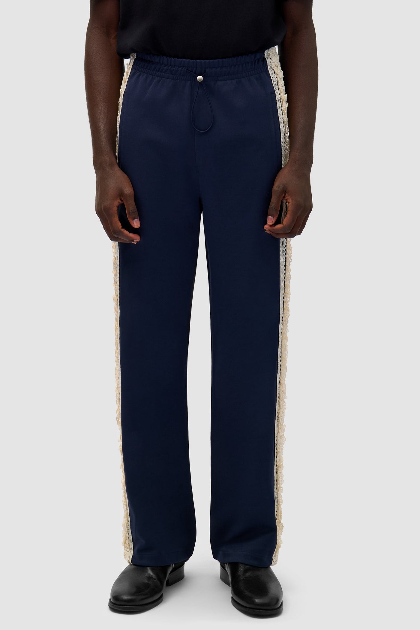 Trim Pants - Navy