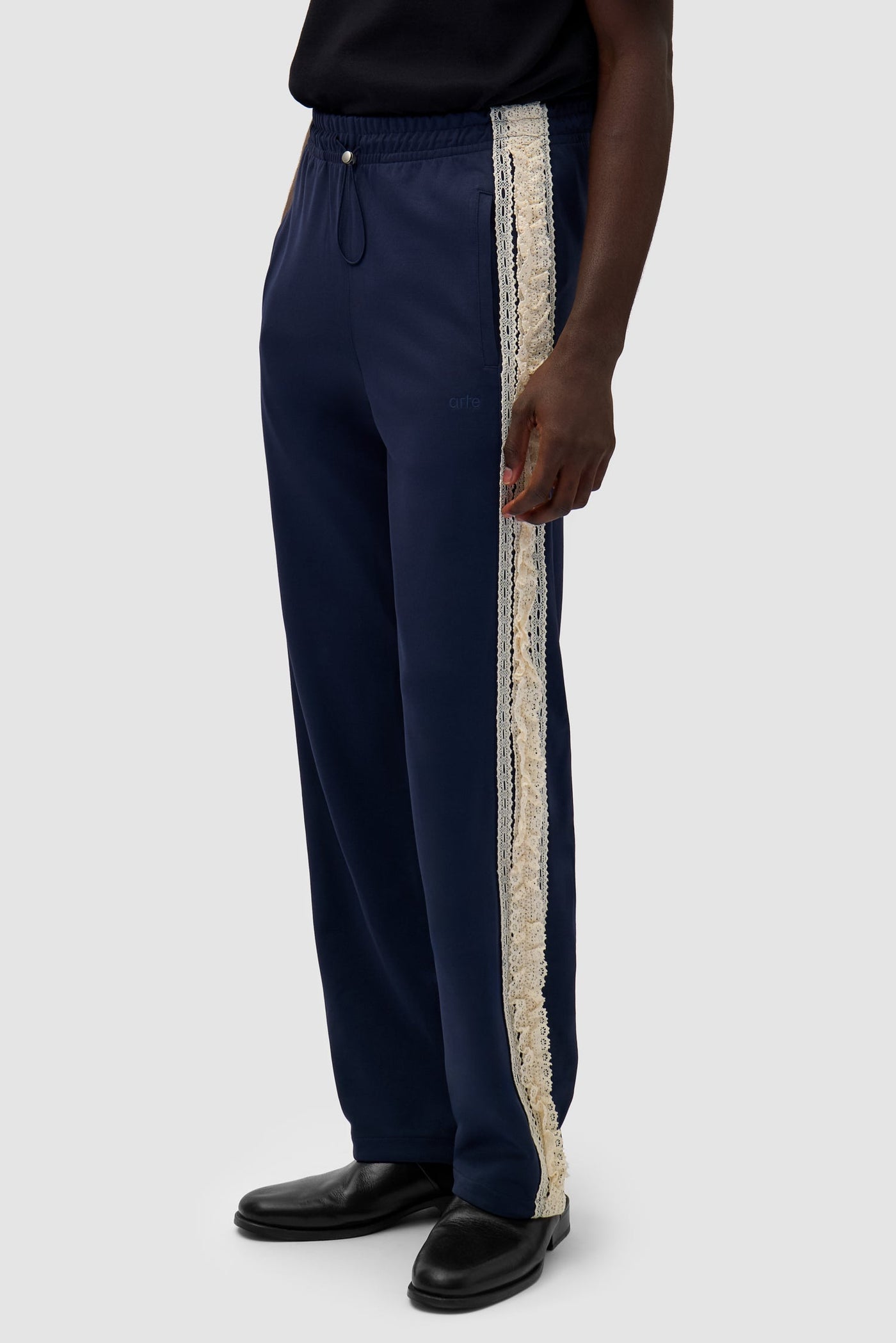 Trim Pants - Navy
