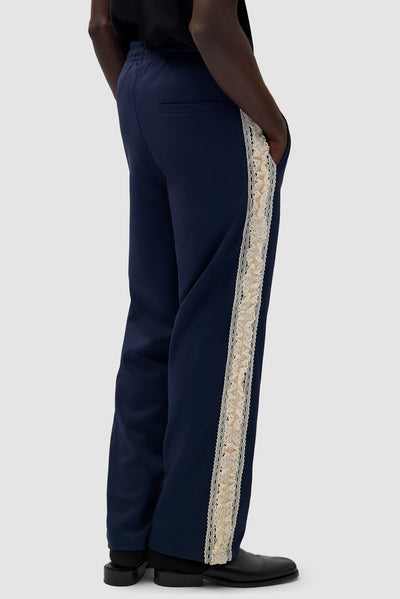 Trim Pants - Navy