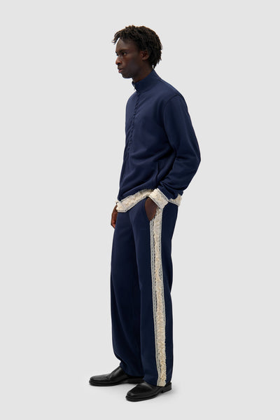 Trim Pants - Navy