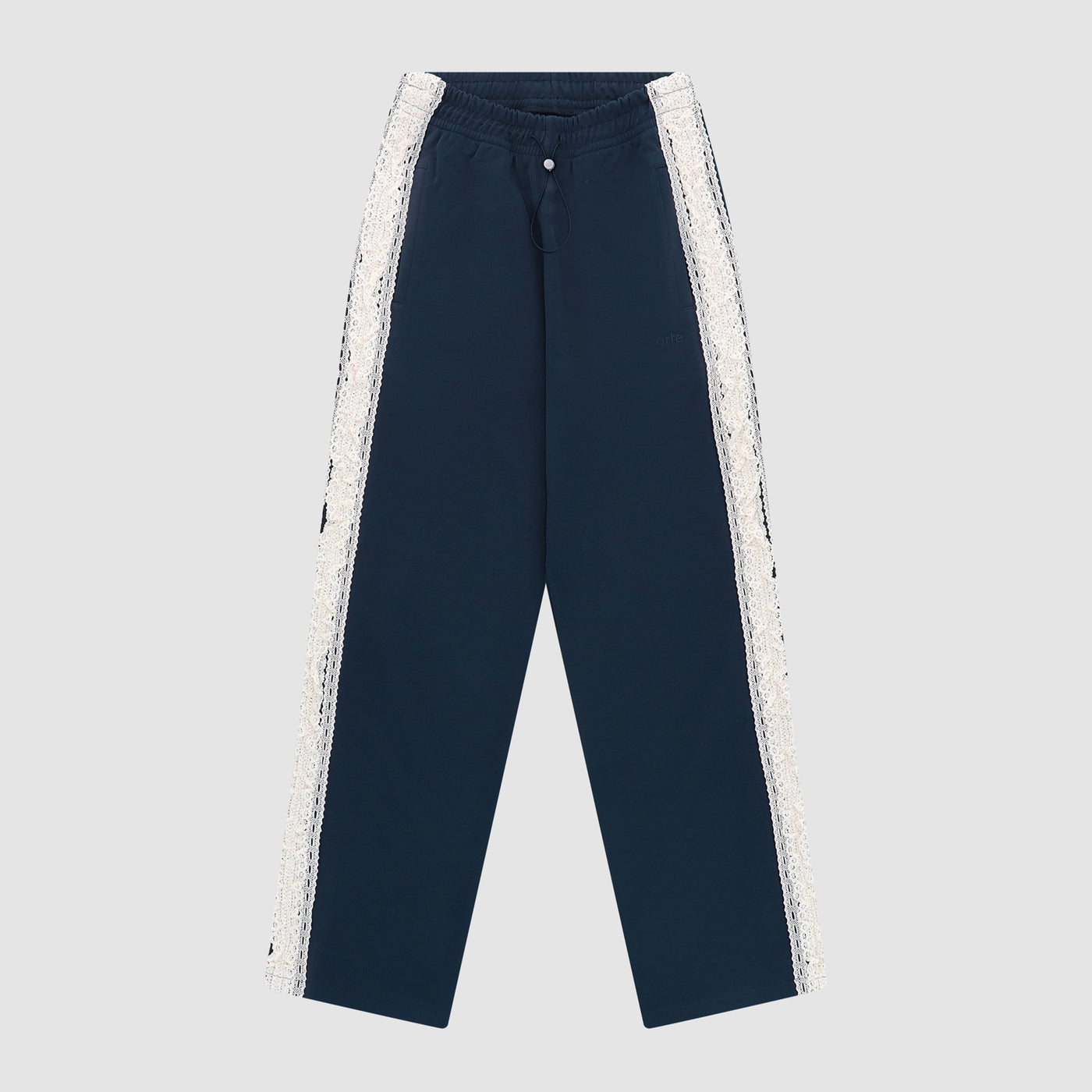 Trim Pants - Navy