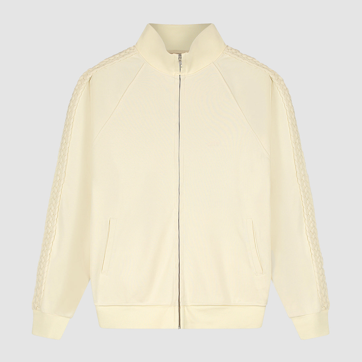 Braid Strip Jacket - Cream