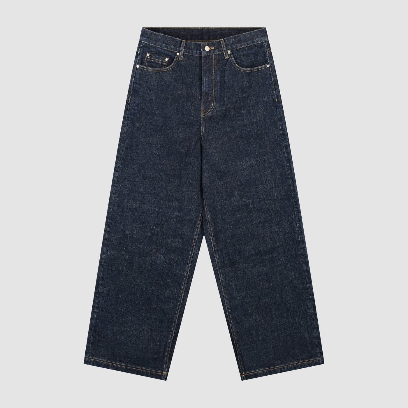 Denim Pants - Dark Wash