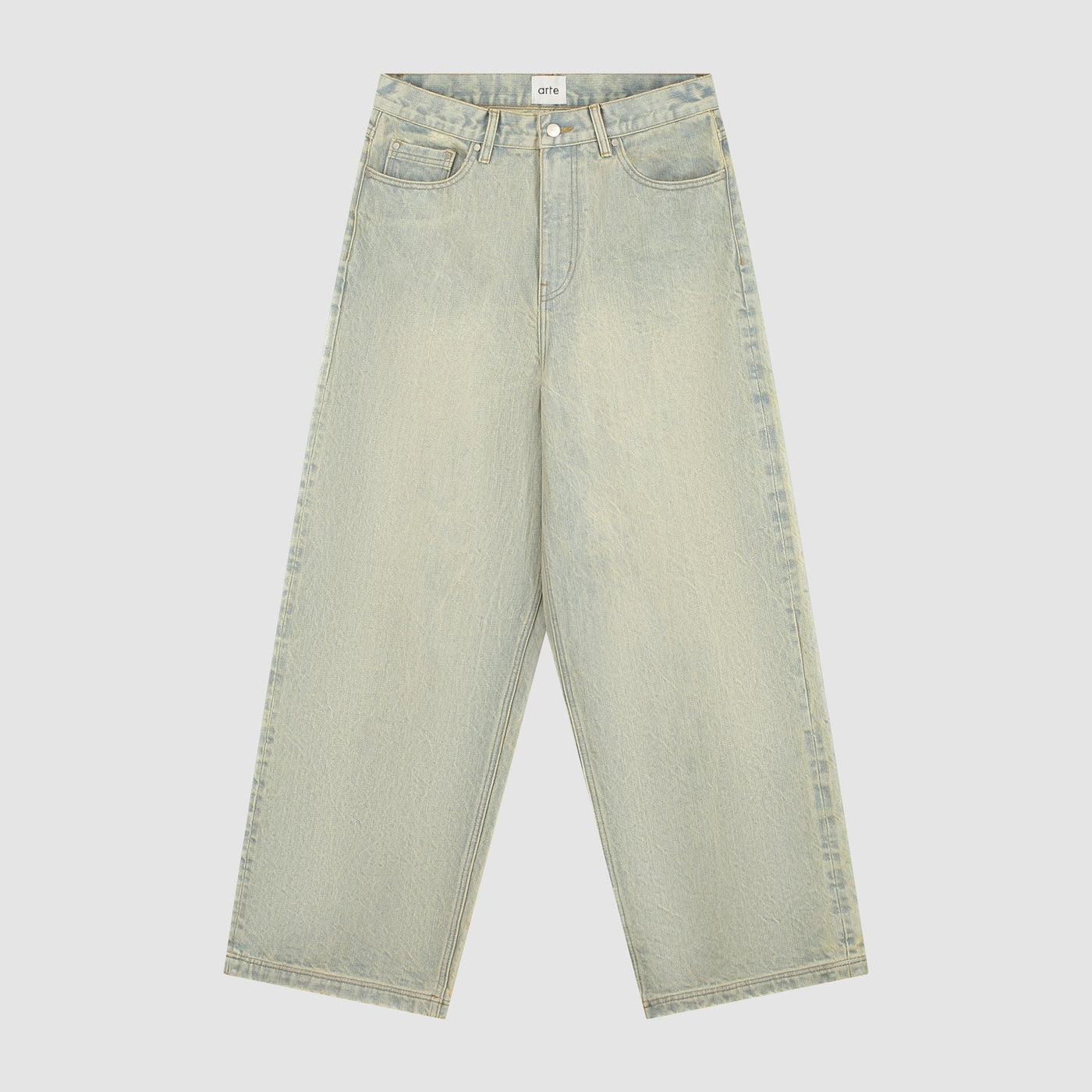 Denim Pants - Dirty Wash
