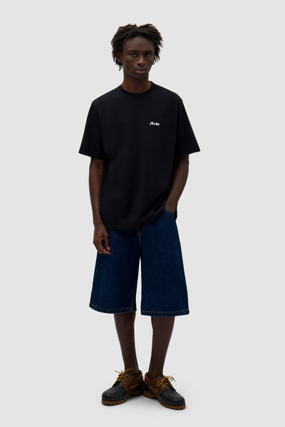 Elements Print T-shirt - Black