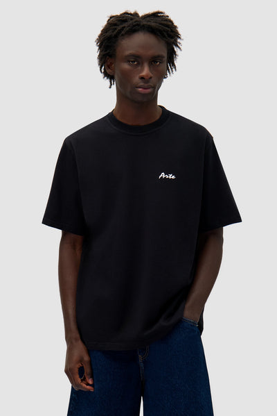 Elements Print T-shirt - Black