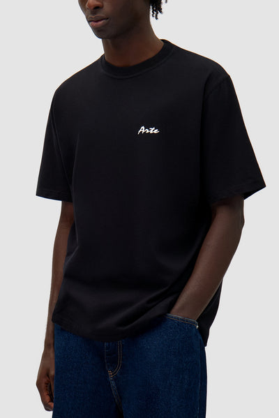 Elements Print T-shirt - Black