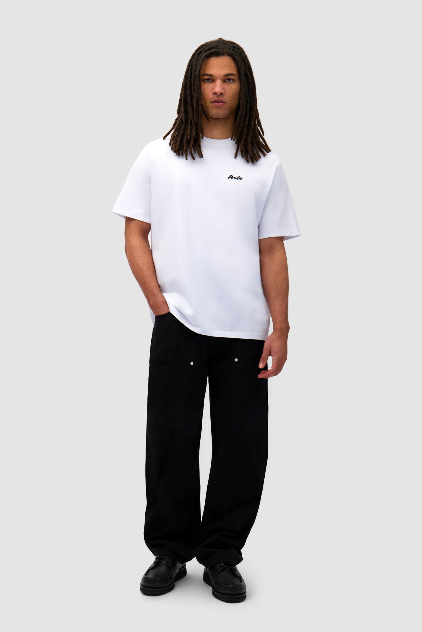 Elements Print T-shirt - White