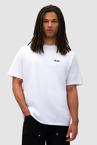 Elements Print T-shirt - White