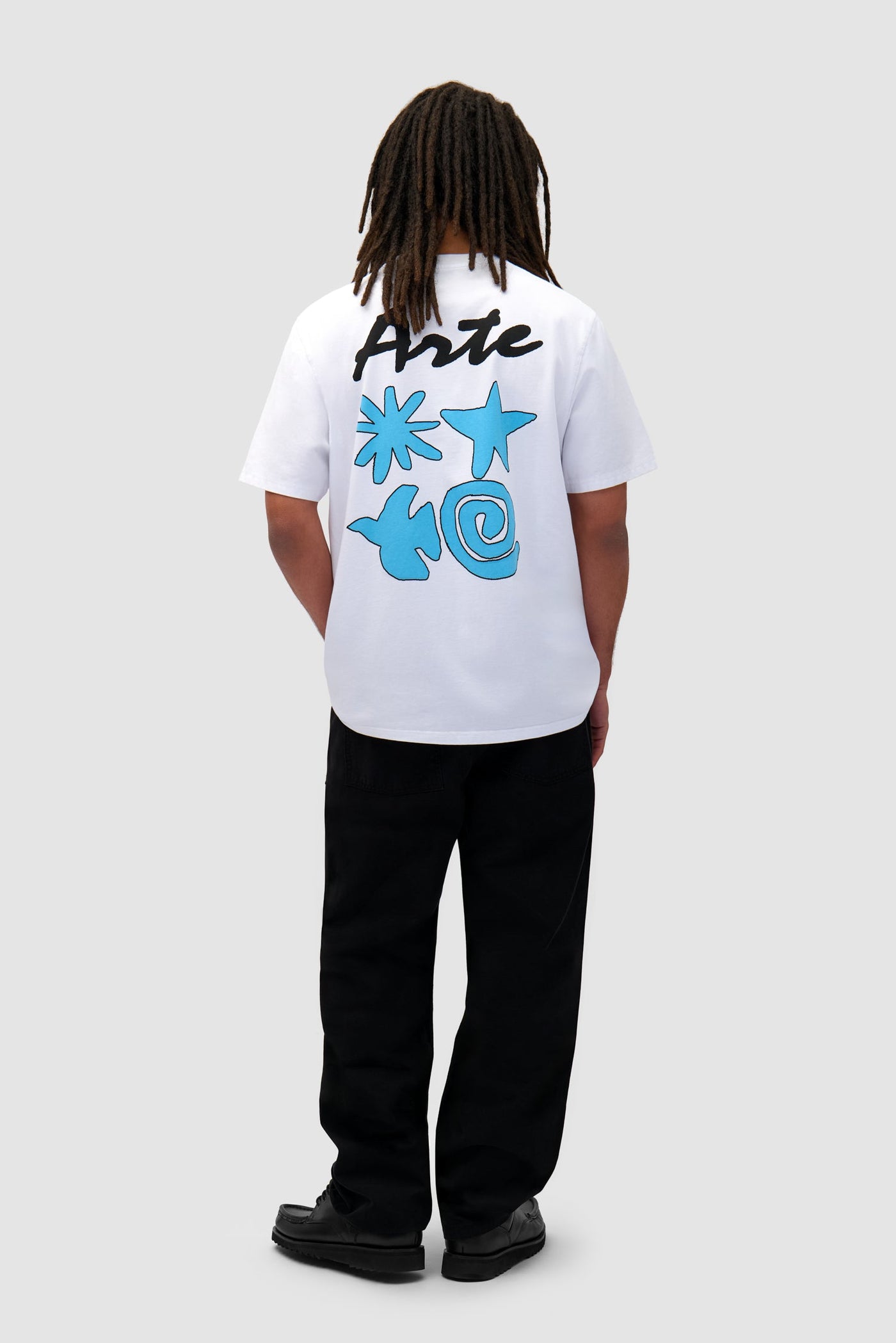 Elements Print T-shirt - White