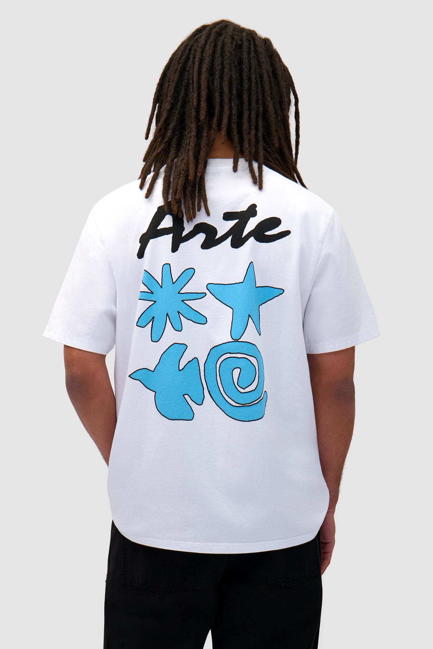 Elements Print T-shirt - White