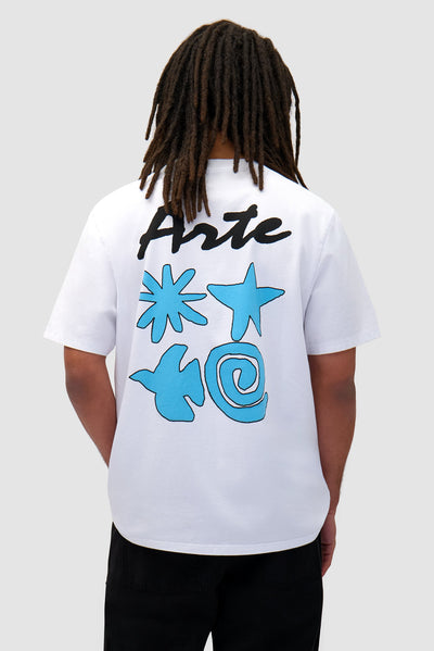 Elements Print T-shirt - White