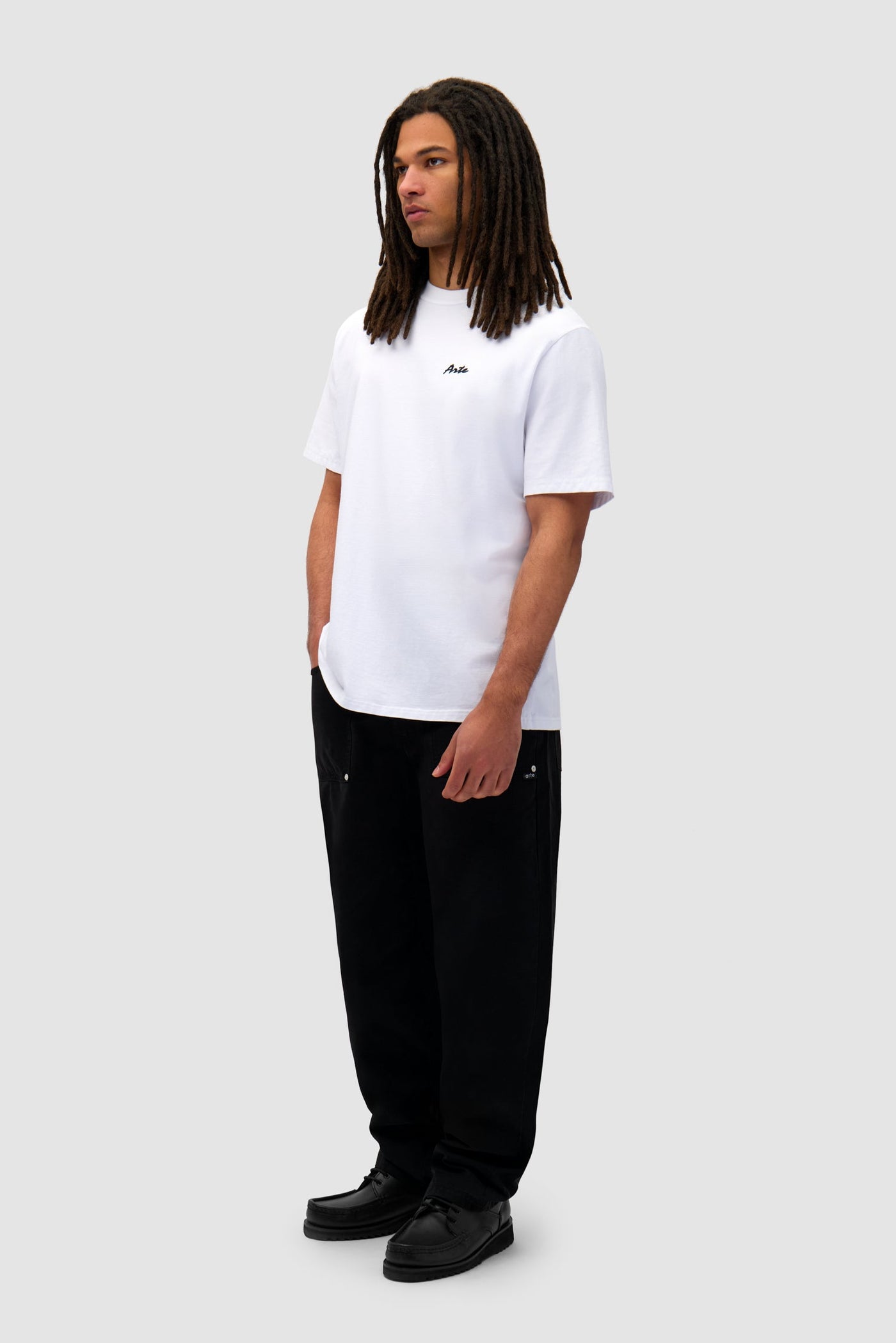 Elements Print T-shirt - White