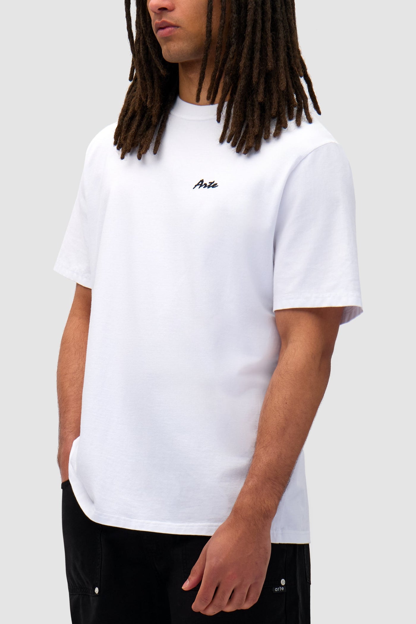 Elements Print T-shirt - White
