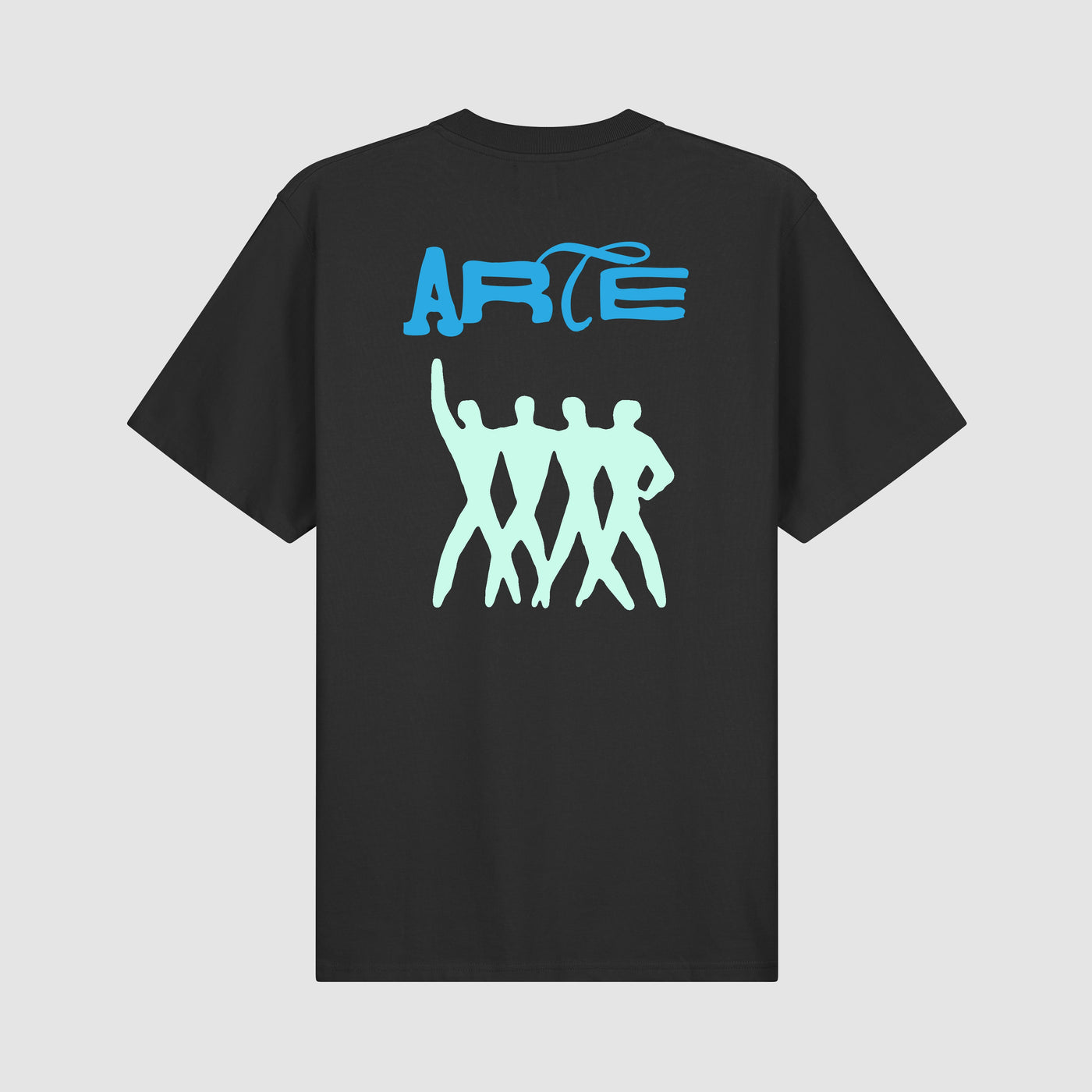 Back Logo People T-shirt - Black