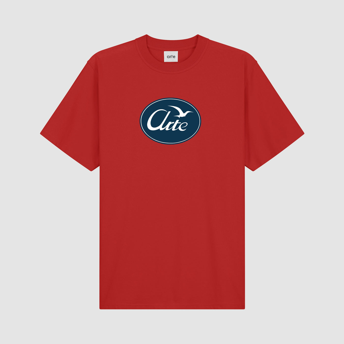 Big Bird Logo T-shirt - Red