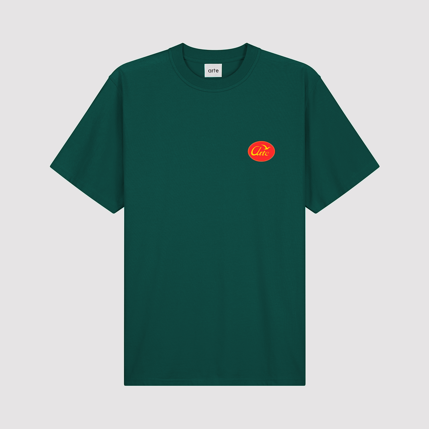 Small Bird T-shirt - Green