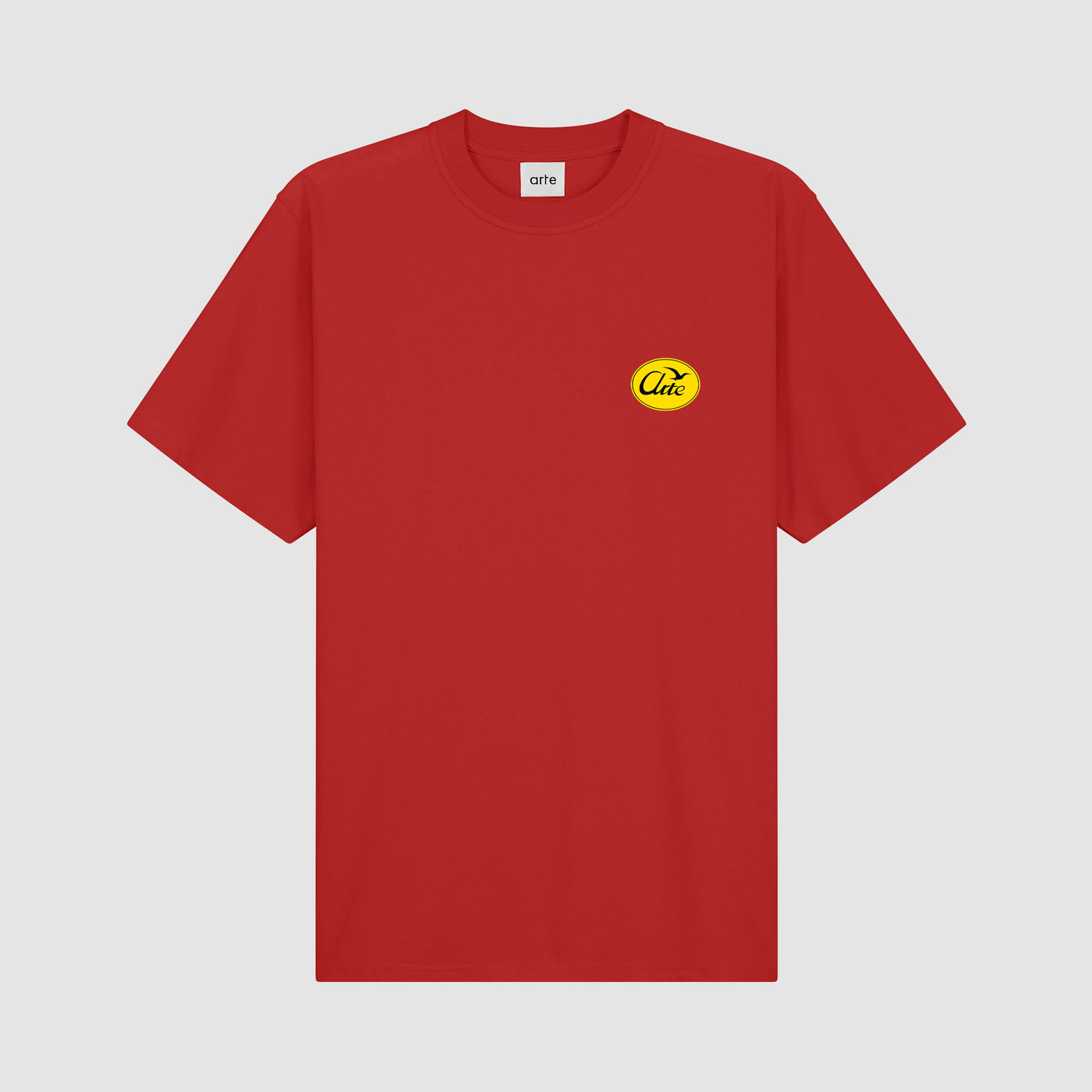 Small Bird T-shirt - Red
