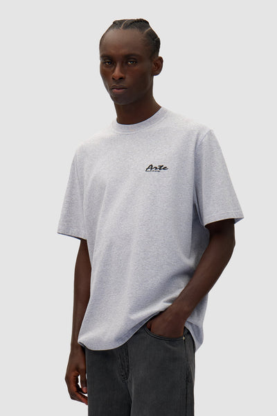 Multicolor Print T-shirt - Grey