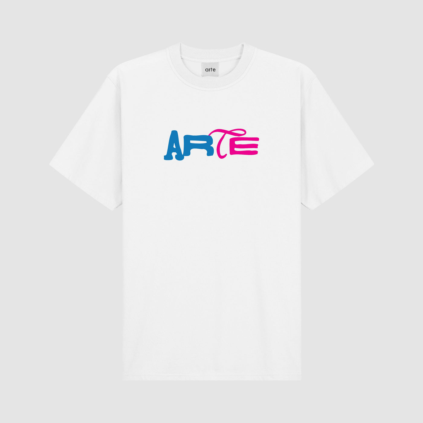 Duo Print Logo T-shirt - White