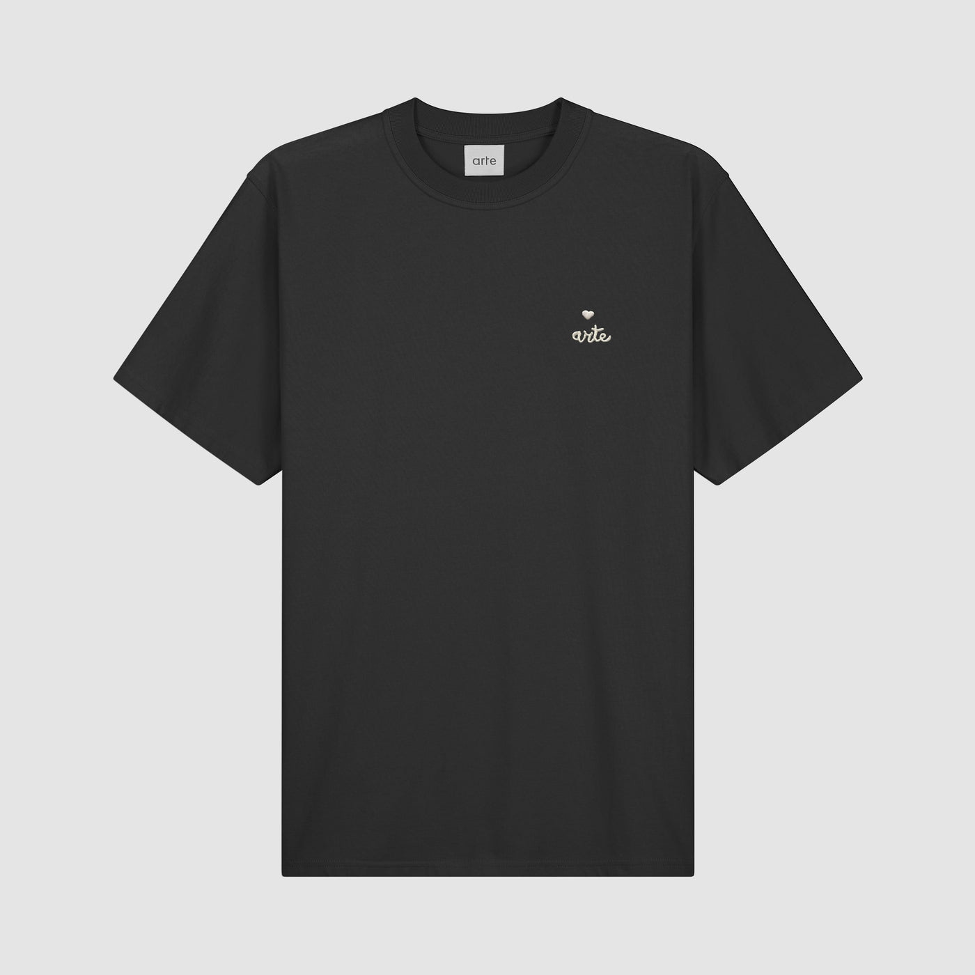 Heart Logo T-shirt - Black