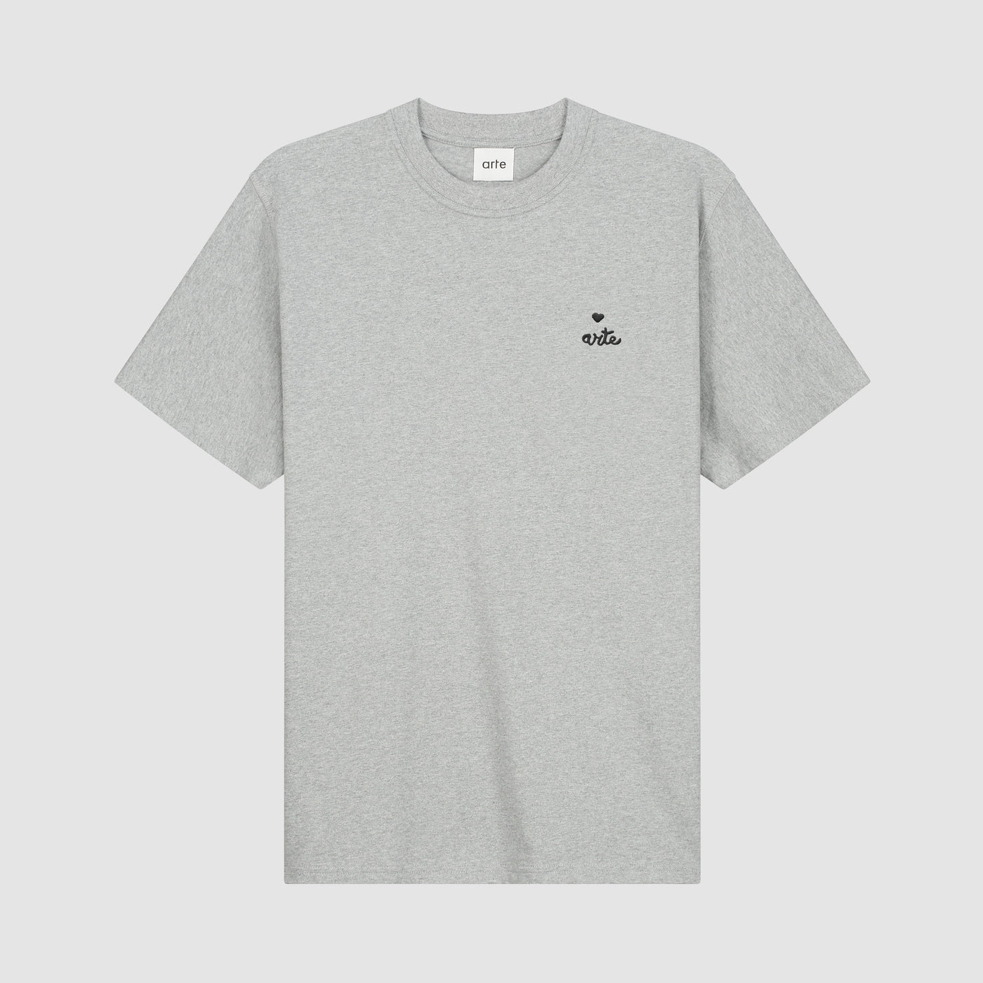 Heart Logo T-shirt - Grey